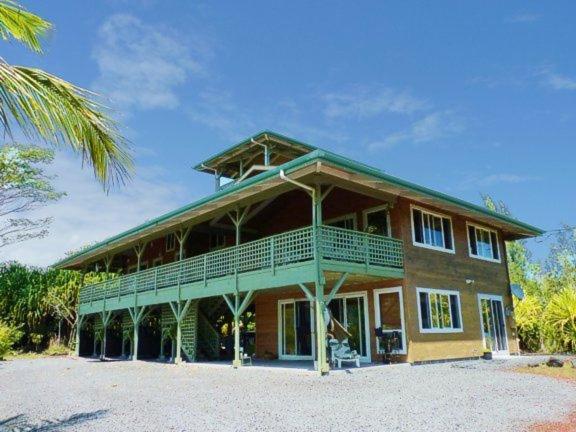 Hale Ki'I Maka Manu Home Keaau Exterior photo