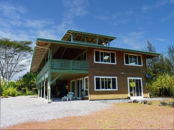 Hale Ki'I Maka Manu Home Keaau Exterior photo