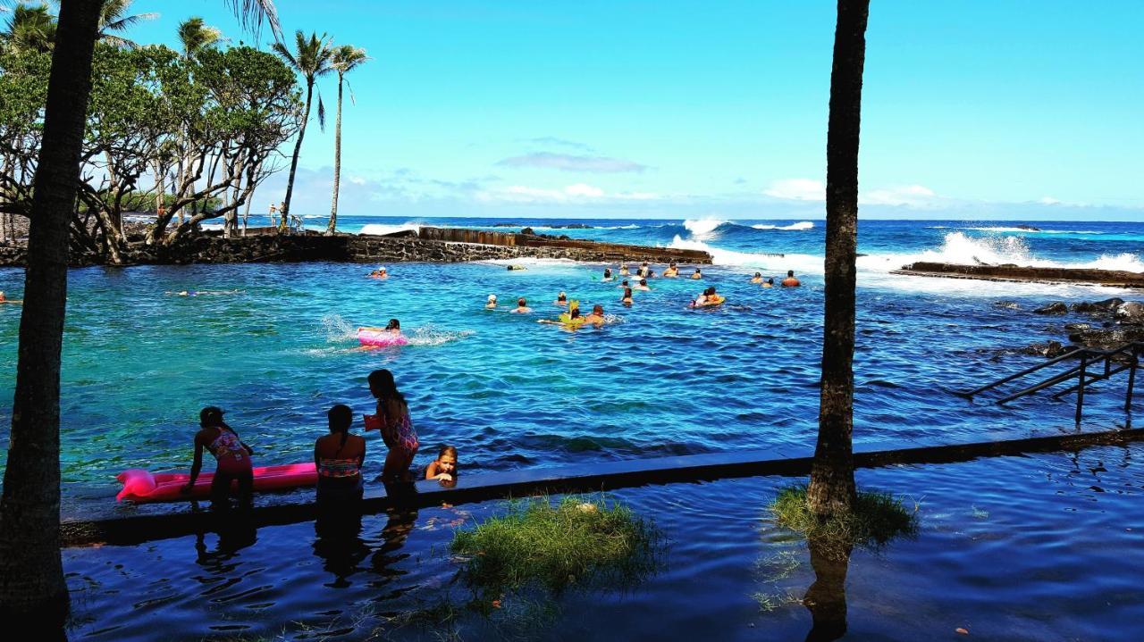 Hale Ki'I Maka Manu Home Keaau Exterior photo